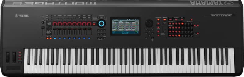 Yamaha Montage 8 88-key Flagship Synthesizer | Reverb