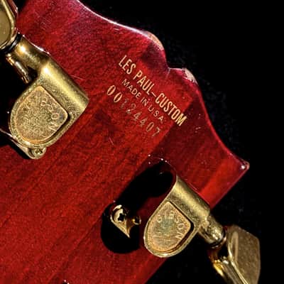 Gibson Les Paul Custom 1976 - Wine red image 10