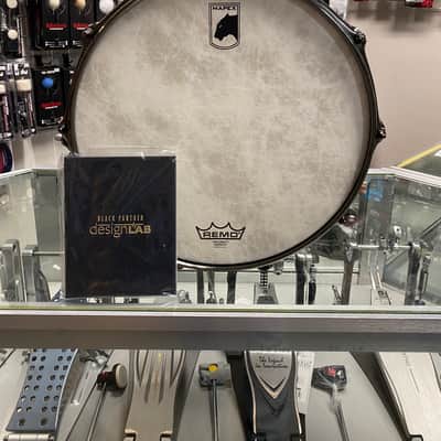 Mapex Black Panther Design Lab Maximus Piano Black 6x14 Snare Drum image 5