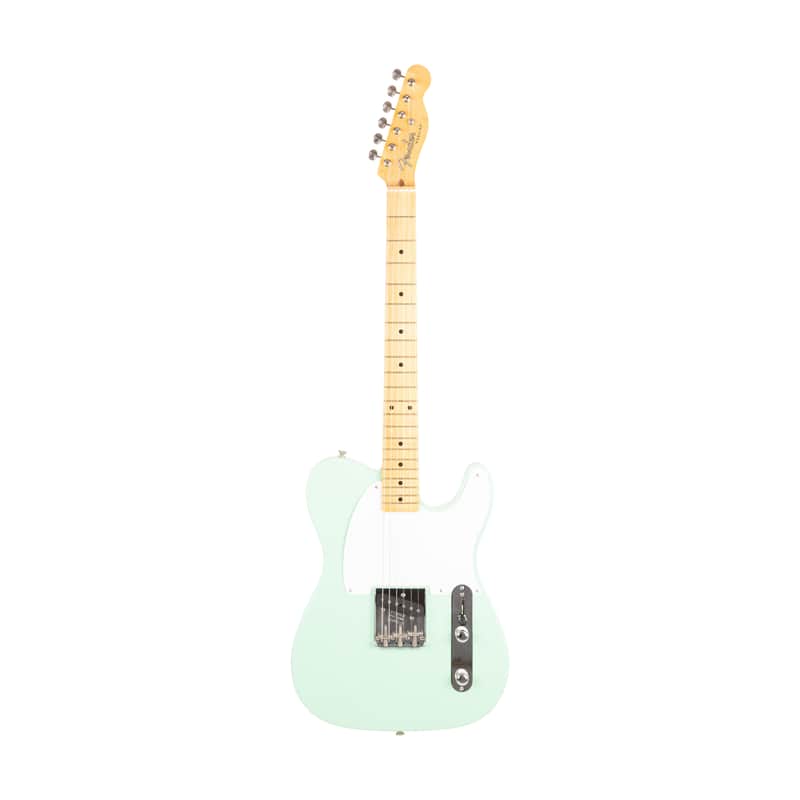 2020 Fender Ltd Ed 70th Anniversary Esquire Electric Guitar, Maple FB, Surf Green, V209XXXX