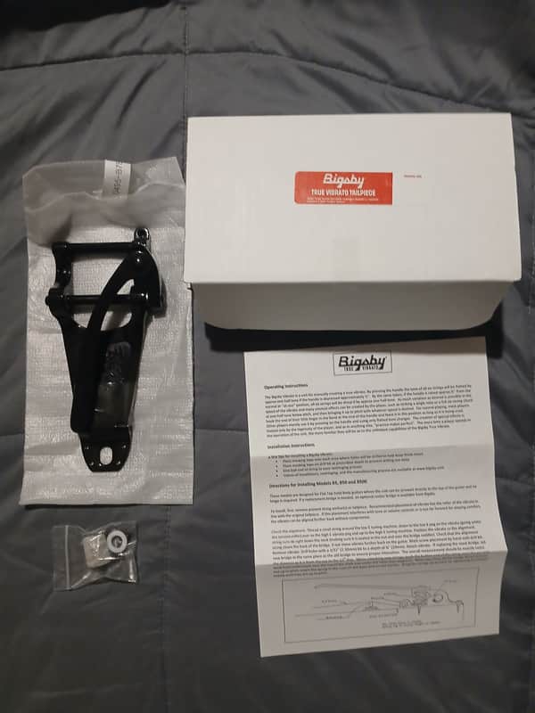 Bigsby B7 (Black) image 1