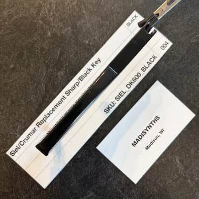Fatar Replacement Sharp/Black Key (Siel & Crumar Synths) for Siel DK-600, Opera 6, DK-700, DK-80; Crumar Bit One, Bit 99