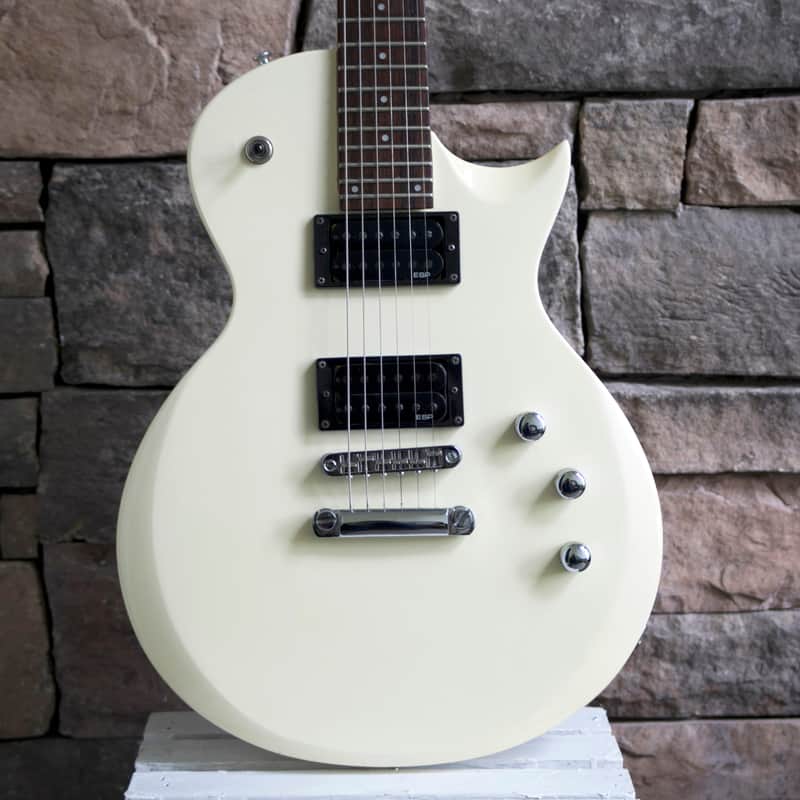 ESP LTD EC-50 2007 - 2016 in Gloss Olympic White image 1
