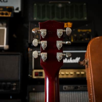 Gibson ES-335 Dot 1990 - Cherry w/OHSCGibson ES-335 Dot – 1990 – Cherry – w/ Original Hardcase – Very Good Condition image 10