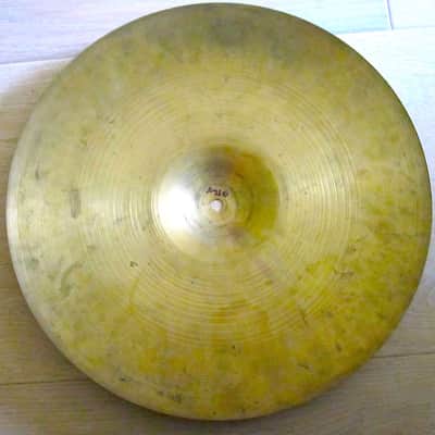18" Zildjian Avedis Thin Crash Cymbal Vintage image 1