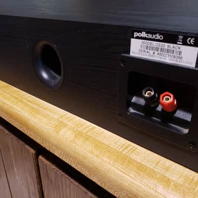 Polk Center Speaker (MAKE AN OFFER) image 3