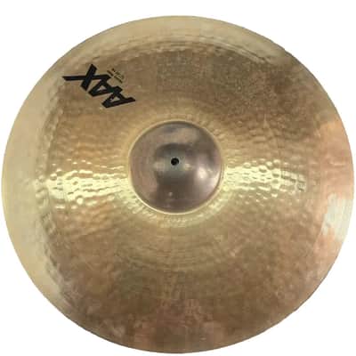 Used Sabian AAX Heavy Ride Cymbal Brilliant 22" - Very Good image 2