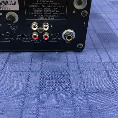 Pioneer DJM-300-S Professional Two Channel  DJ Mixer image 9