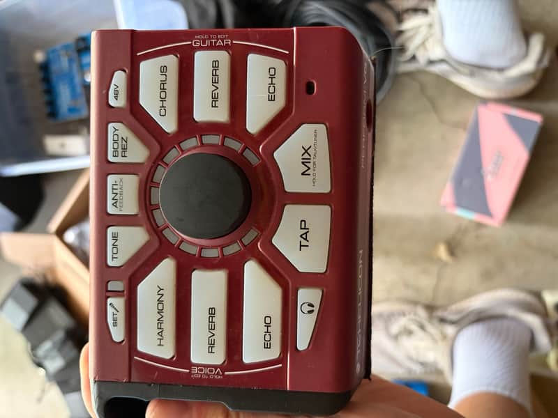Immagine TC Helicon Perform-VG 2017 - 2021 - Red - 1