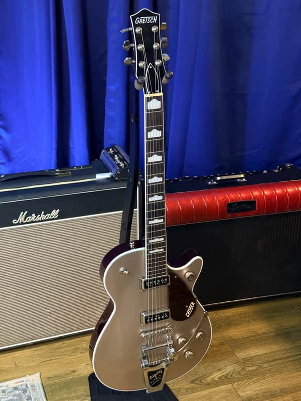 Gretsch 6128t Player's Edition Jet - Sahara Metallic