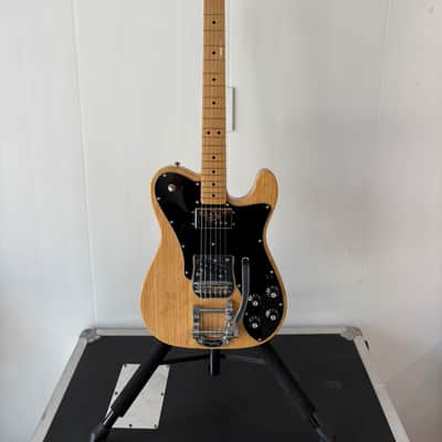 Fender Limited Edition '72 Telecaster Custom with Bigsby 2018 - Natural! image 2