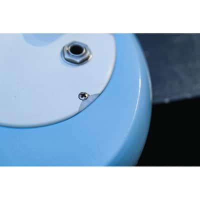 1968 Kalamazoo KB-1 Bass las vegas blue image 25