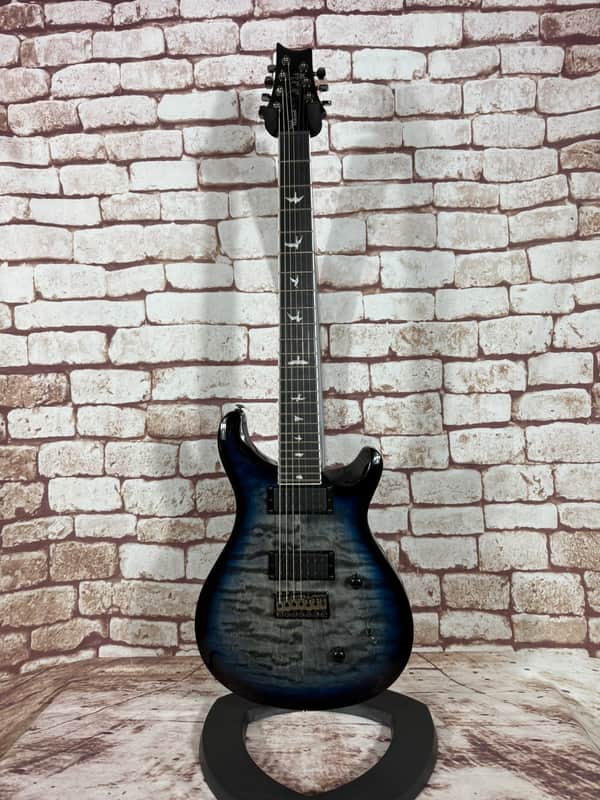 PRS SE Mark Holcomb SVN - Holcomb Blue #2