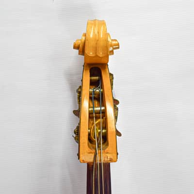 1950s Kay M-1-B Double Bass - Blonde image 5