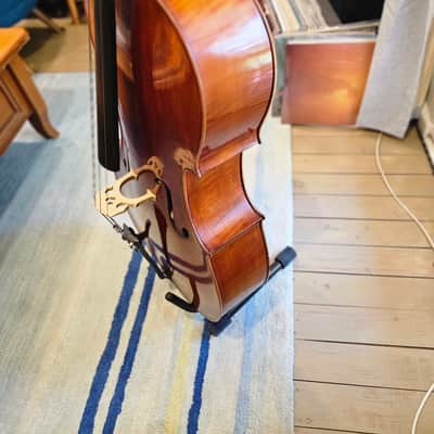 Cello - Schroeder Full-size 4/4, Model #200, excellent condition, Spruce top/Maple back & sides, with Bow, Bag, Stand and Rosin included. image 8