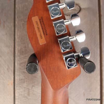 Fender Acoustasonic Standard Telecaster  Custom Black Flag Tribute image 11