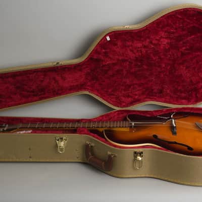 Framus Model 5/59 Sorella Arch Top Acoustic Guitar (1969), ser. #78826, tweed hard shell case. image 10