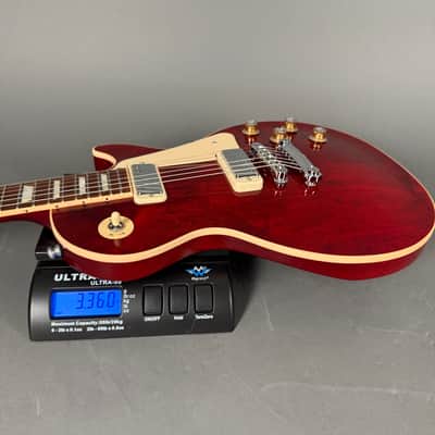 2019 Gibson Les Paul Deluxe Light WR 3,3kg TOP ZUSTAND inkl. original Koffer Case image 11