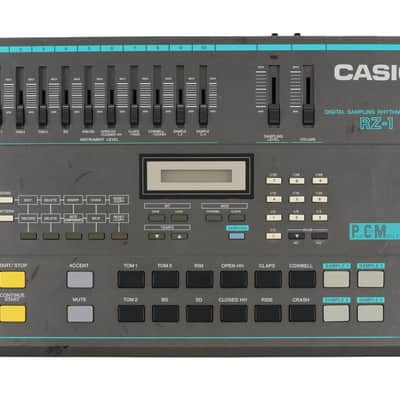 Casio RZ-1 Digital Sampling Rhythm Composer