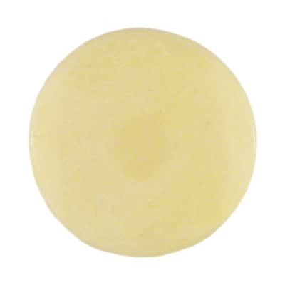 Camel Bone Guitar Or Mandolin Pick - 3.0 mm Ultra Heavy Gauge - Round Shape - Natural Finish Handmade Specialty Exotic Plectrum - 3 Pack