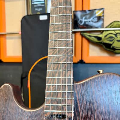 Sondelli Guitars TH CUSTOM Wenge & Kiri Thinline  Exclusive for Al’s Music Factory LEFTY / GAUCHER/ ZURDA  (Weight 2’7 Kg)  2026 image 5