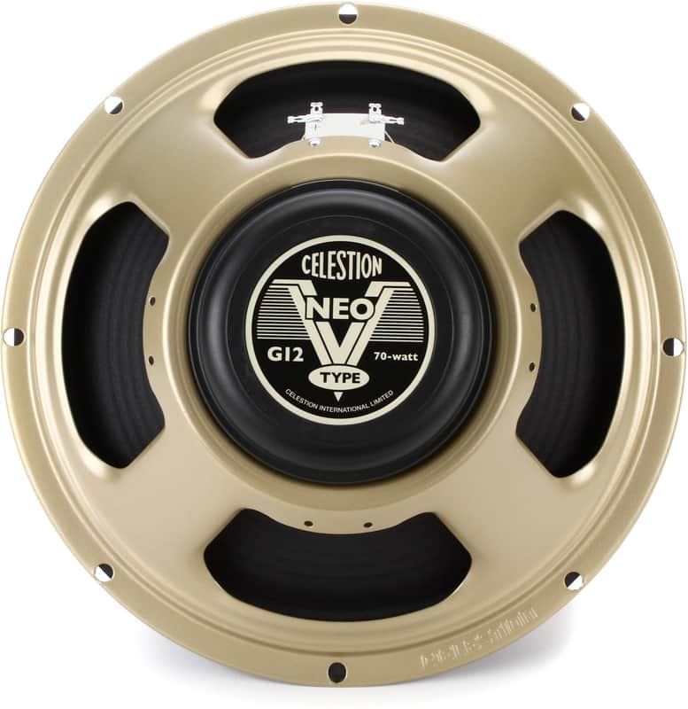 Celestion G-12 Neo V-Type 12 inch 70-watt Guitar Speaker - 8 Ohm (5-pack) Bundle image 1