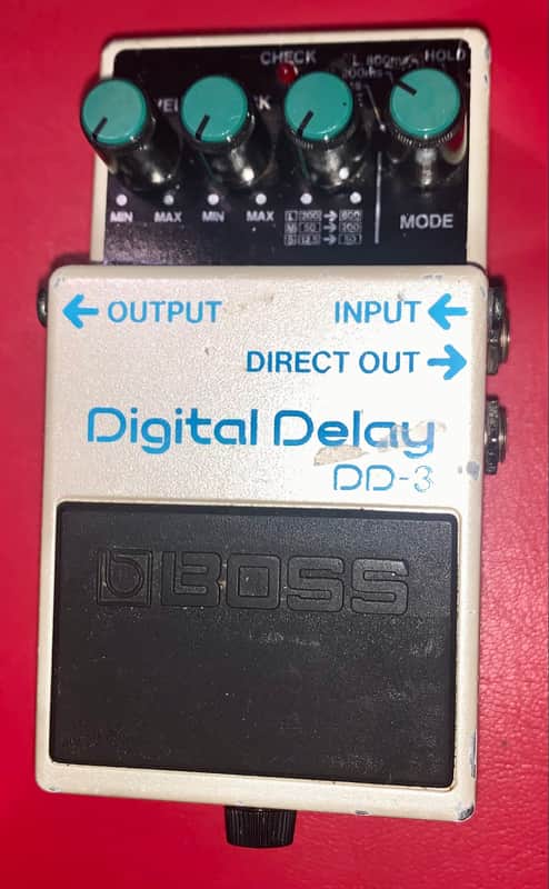 Boss DD-3 Digital Delay