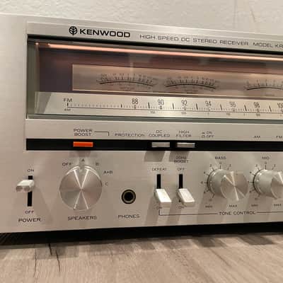 Kenwood KR 8050 Stereo Receiver image 7