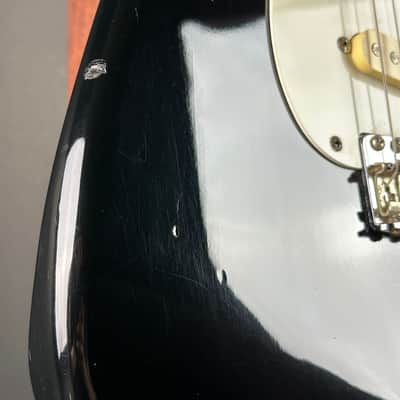 Used 1988 MIJ Squier Black w/case TSU25401 image 10