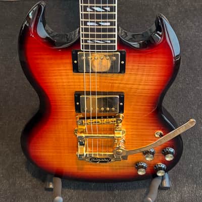 Gibson SG Supreme 2024 - Fireburst image 4