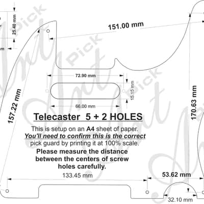 Magic Telecaster Pickguard Silver SET-of-2 w Control Plate Holographic Circles Made from Steel Tele Pickguard for Fender image 7