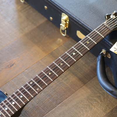 2003 PRS Custom 22 Single-Cut Electric Guitar Whale Blue Quilt 10 Top + Case image 3