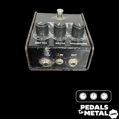 ProCo RAT Woodcutter (LM308N) 1978-1988 - Black X14221 image 4