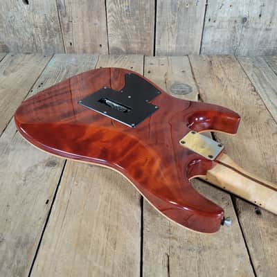 Tom Anderson Drop Top One of Two with Redwood Body 1991 - Honeyburst image 15