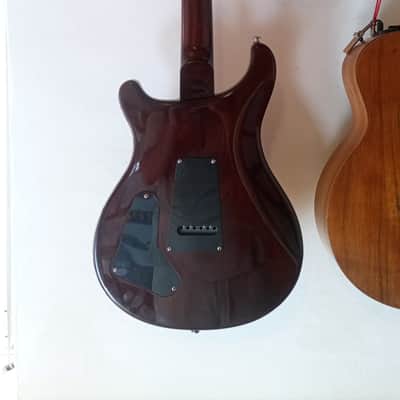 PRS Santana SE with Tremolo 2003 - 2006 - Tobacco Burst image 3