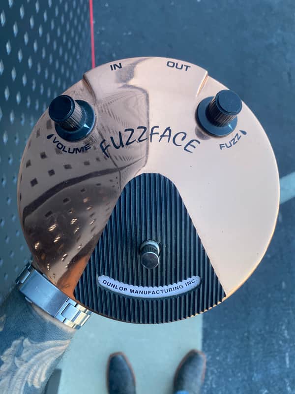 Dunlop JBF3B Joe Bonamassa Signature Limited Edition Fuzz Face