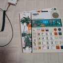 Teenage Engineering EP-40 Riddim Supertone with EP-2350 Ting FX Microphone 2025 - Present - Grey