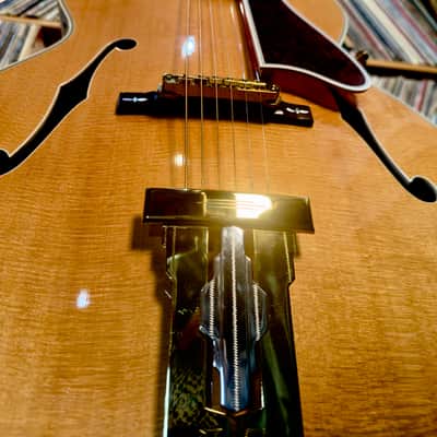 1997 Custom Shop Gibson L5-cn • Natural • Archtop • Flamed Back & Sides image 10