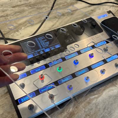 Line 6 Helix Floor Platinum Limited Edition Guitar Multi-Effects Processor Firmware 3.80 image 17