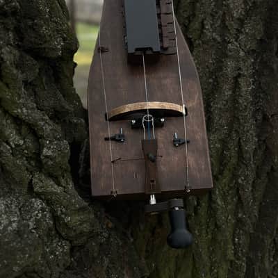 Hurdy-Gurdy - 19 keys - 3 string - Hurdy Gurdy Musical Instrument Lyre image 6