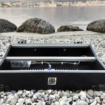6U Eurorack Case powered, 84 o 104 hp, patched resealable modular synthesizer image 15