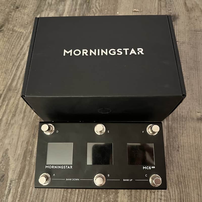 Morningstar Engineering MC6 Pro 2023 - Present - Black image 1