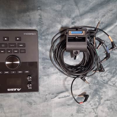 Alesis Command Advanced Drum Module with Cables/Power Adapter-Machine Brain image 6