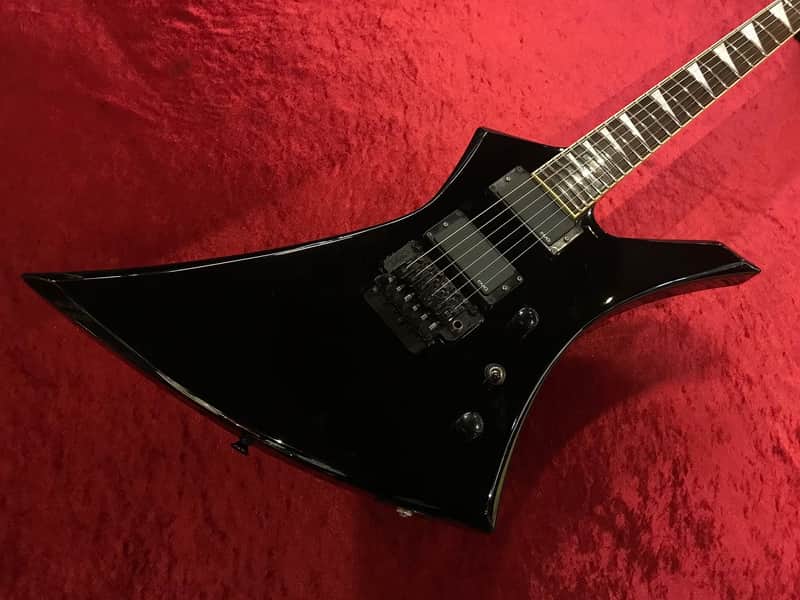 Jackson Stars Kelly 2005 Gloss Black image 1