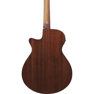 Ibanez AEGB24E-MHS Mahogany Sunburst High Gloss - Acoustic Bass image 5