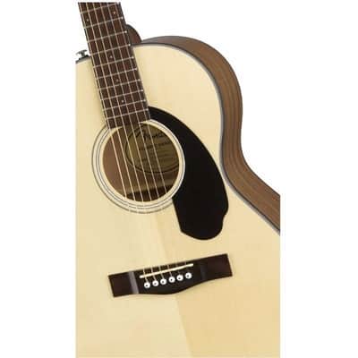 Fender CP-60S Solid Spruce Top Parlor Size Acoustic Guitar, Walnut Fingerboard image 5