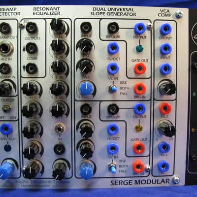 "Audio Interface" & "Creature V2" M-class M-odules in Lo-Profile "M-Boat" w/ PS2a Power Supply image 2
