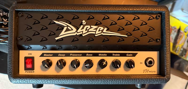 Diezel VH-Micro 30-Watt Solid State Guitar Amp Head 2021 - Present - Black image 1