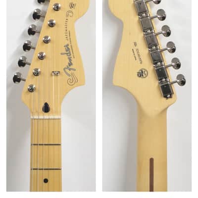 Fender Made in Japan Hybrid II Jazzmaster MN SN:5976 ≒3.65kg 2021 Flamingo Pink image 8