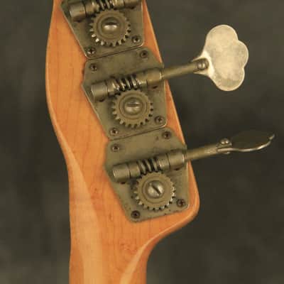 original 1954 Fender Precision Bass Blonde w/Tweed case image 14